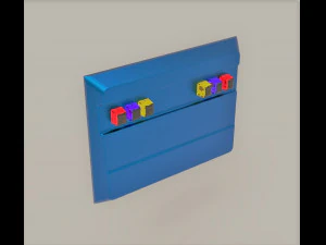 Front Loader 3D Model