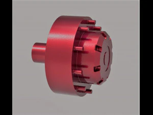 Front Loader 3D Model