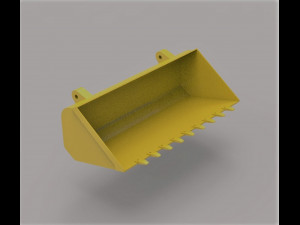 Front Loader 3D Модель