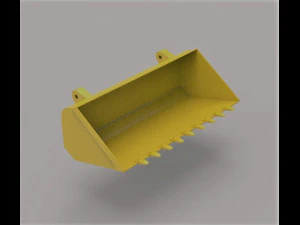 Front Loader 3D Model