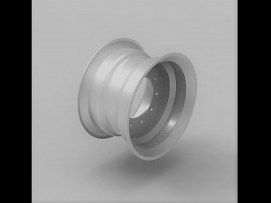Front Loader 3D Модель