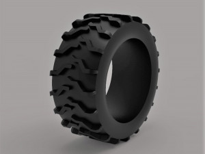 Front Loader 3D Модель