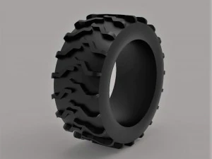 Front Loader 3D Model