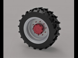 Front Loader 3D Модель