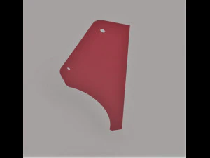 Front Loader 3D Model