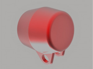 Drone Quadcopter 3D Model