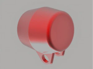 Drone Quadcopter 3D Model