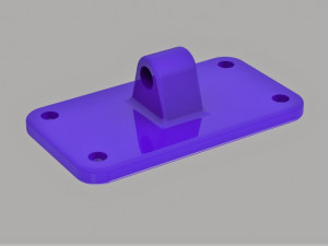 Drone Quadcopter 3D Model