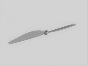 Drone Quadcopter 3D Model