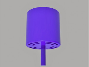 Drone Quadcopter 3D Model
