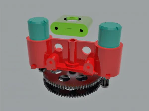 Rc Helicopter 3D Model