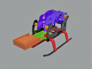 Rc Helicopter 3D Model