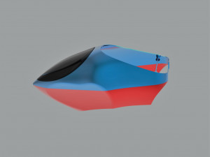 Rc Helicopter 3D Model