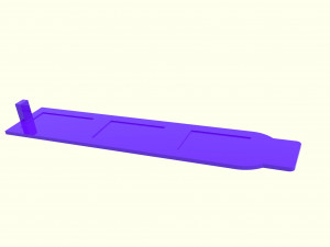 Battery Fan 3D Model