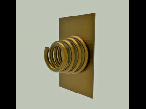 Battery Fan 3D Model