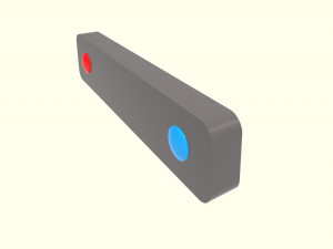 Battery Fan 3D Model