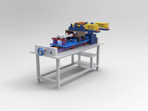 90 Degree Tube Bending Machine 3D Model
