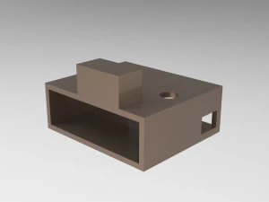 90 Degree Tube Bending Machine 3D Model