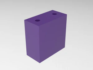 90 Degree Tube Bending Machine 3D Model
