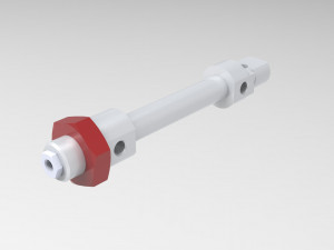 90 Degree Tube Bending Machine 3Dモデル
