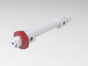 90 Degree Tube Bending Machine 3D Model