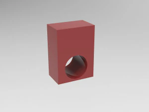 90 Degree Tube Bending Machine 3D Model