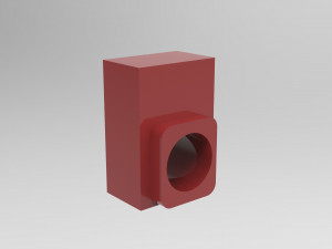 90 Degree Tube Bending Machine 3Dモデル