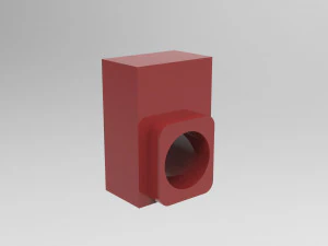 90 Degree Tube Bending Machine 3D Model