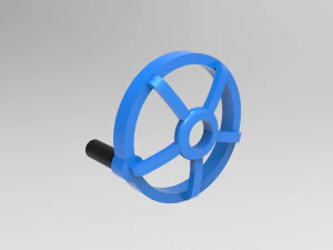 90 Degree Tube Bending Machine 3D Model