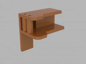 90 Degree Tube Bending Machine 3D Model