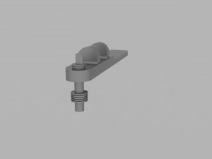 90 Degree Tube Bending Machine 3Dモデル