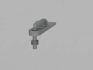 90 Degree Tube Bending Machine 3D Model