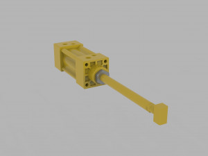 90 Degree Tube Bending Machine 3Dモデル