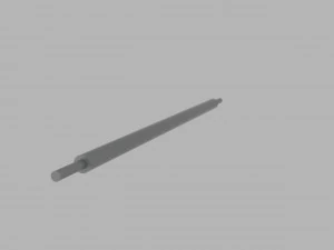90 Degree Tube Bending Machine 3D Model