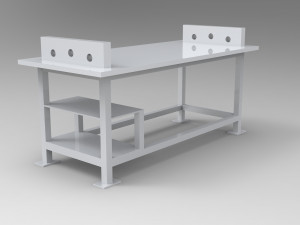 90 Degree Tube Bending Machine 3Dモデル