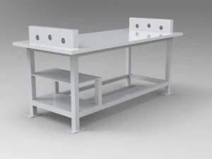 90 Degree Tube Bending Machine 3D Model