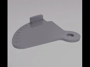 M Shape Tube Bending Machine 3D Model