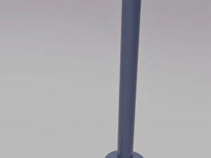 M Shape Tube Bending Machine 3D Model