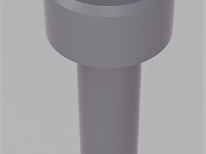 M Shape Tube Bending Machine Model 3D