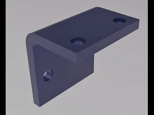M Shape Tube Bending Machine 3D Model