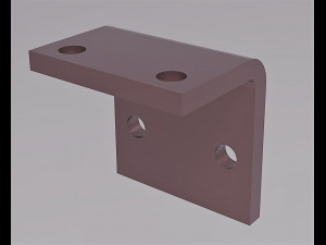 M Shape Tube Bending Machine Model 3D