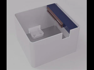 M Shape Tube Bending Machine 3D Model