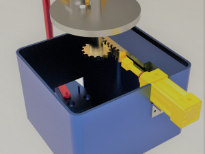 M Shape Tube Bending Machine Model 3D