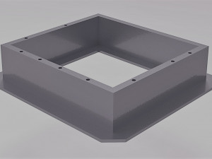 M Shape Tube Bending Machine Model 3D