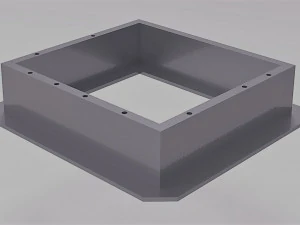 M Shape Tube Bending Machine 3D Model
