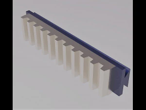 M Shape Tube Bending Machine 3D Model