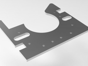 M Shape Tube Bending Machine Model 3D