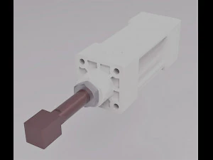 M Shape Tube Bending Machine 3D Model