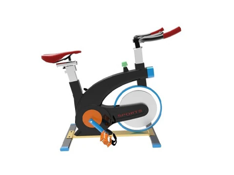 Spin Bike 5 3D Model