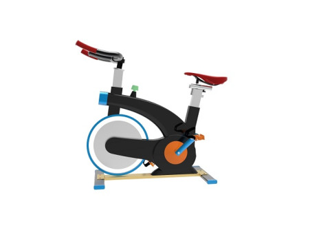 Spin Bike 5 3D 모델